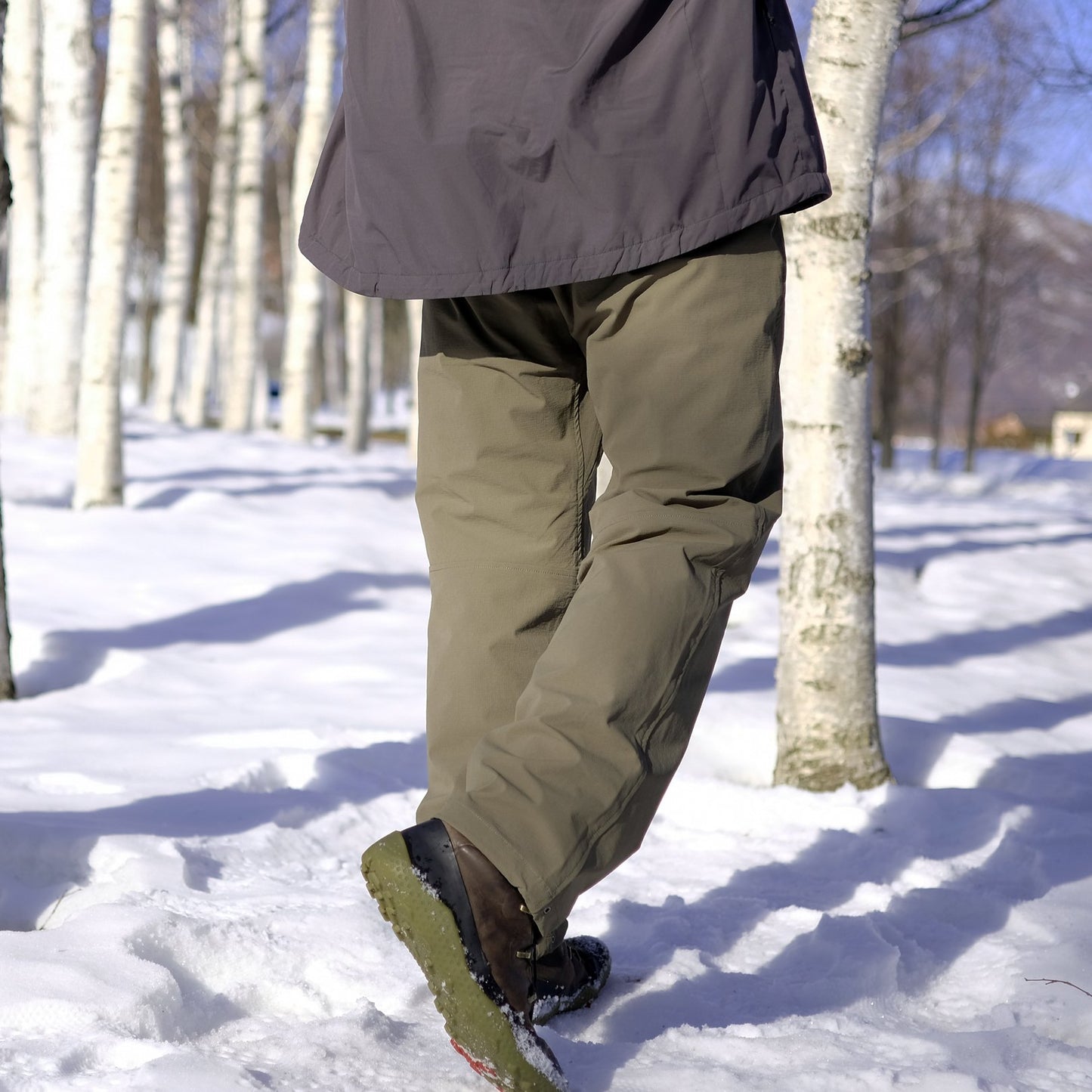 Model : 173cm, 61kg, M-size
オリーブ / Olive