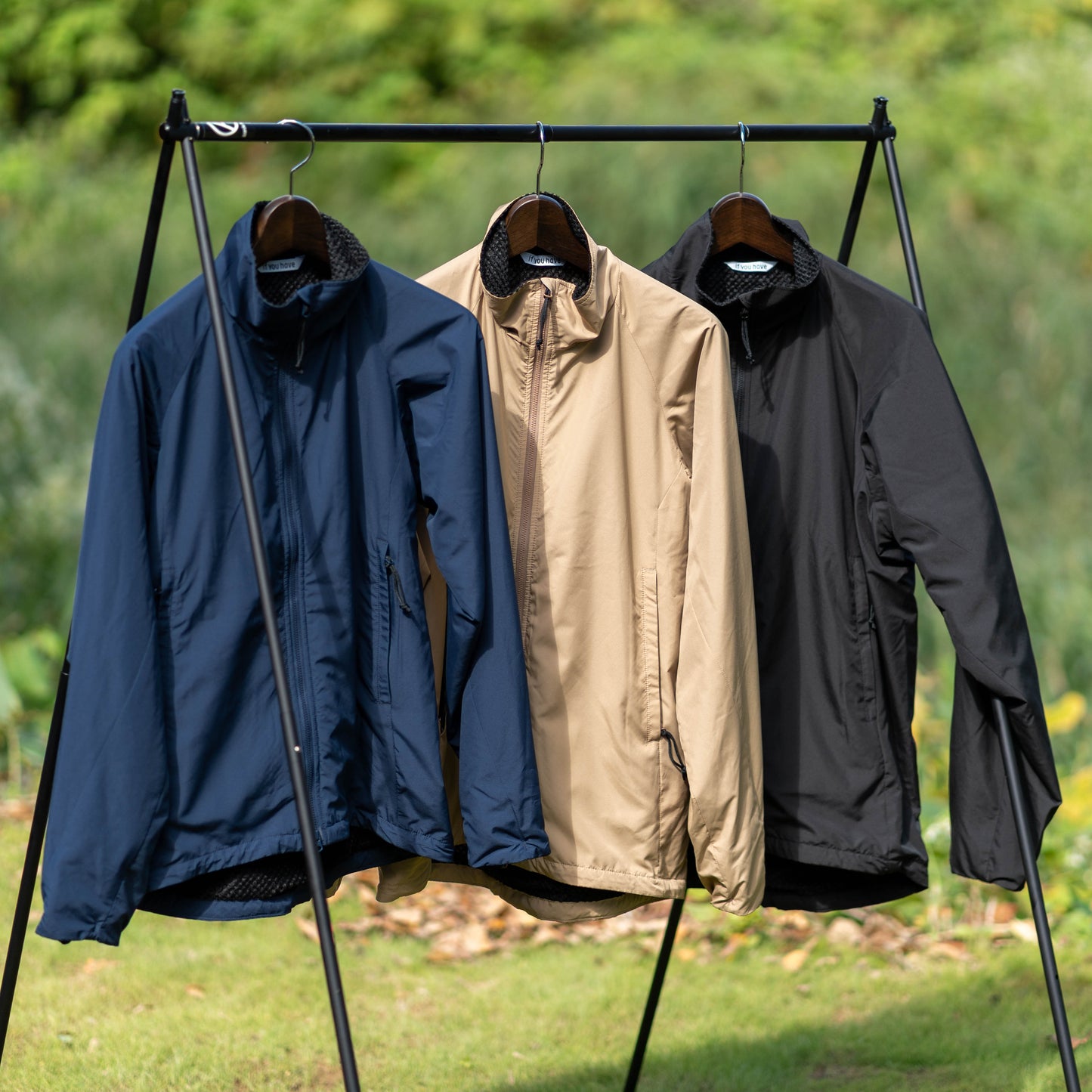 Navy, Beige, Black