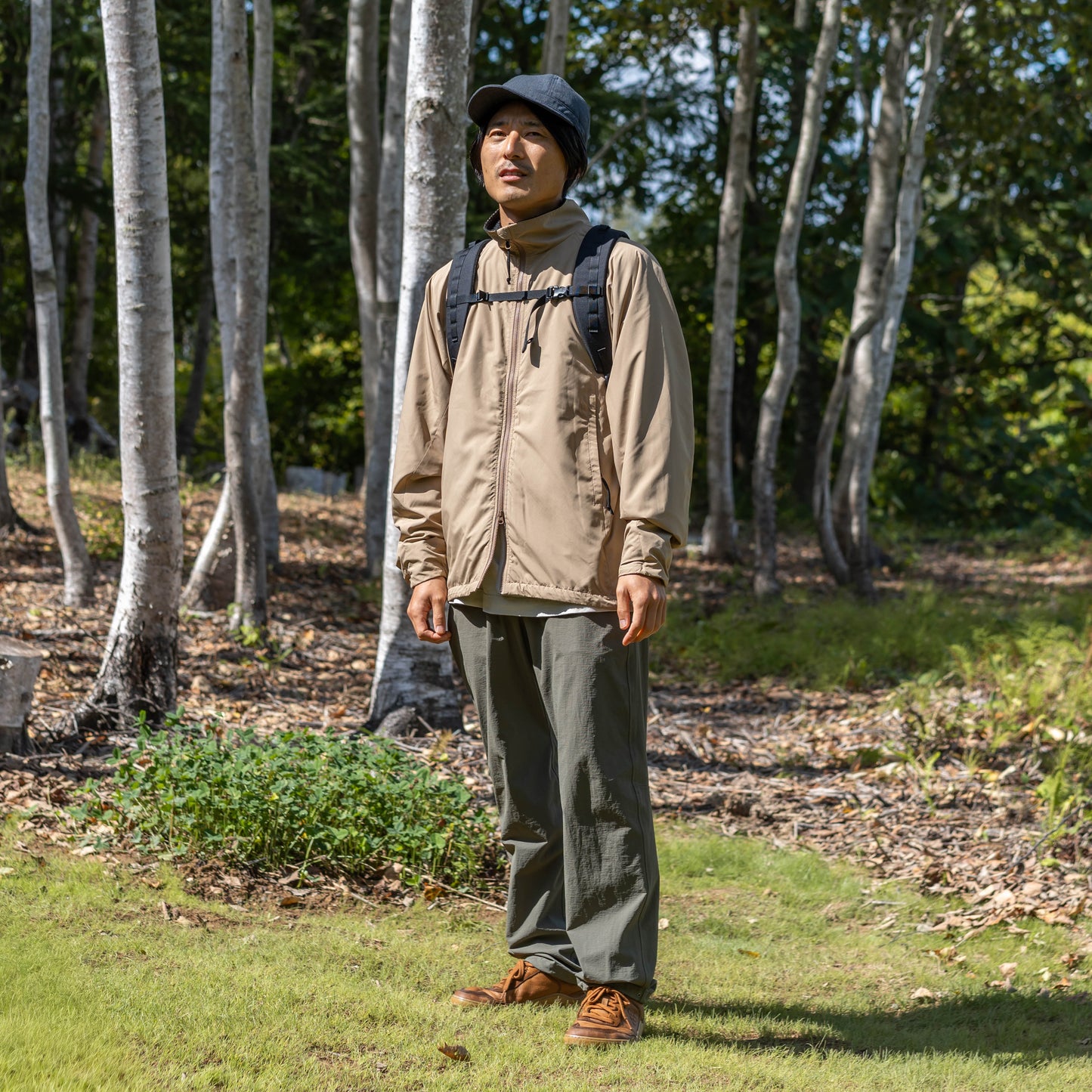 172cm,61kg Beige M-size,
Busy Work Pants / Olive M-size,
Wool Cap / Grey（Released in Dec. 2025）
Everyday BIG / Black