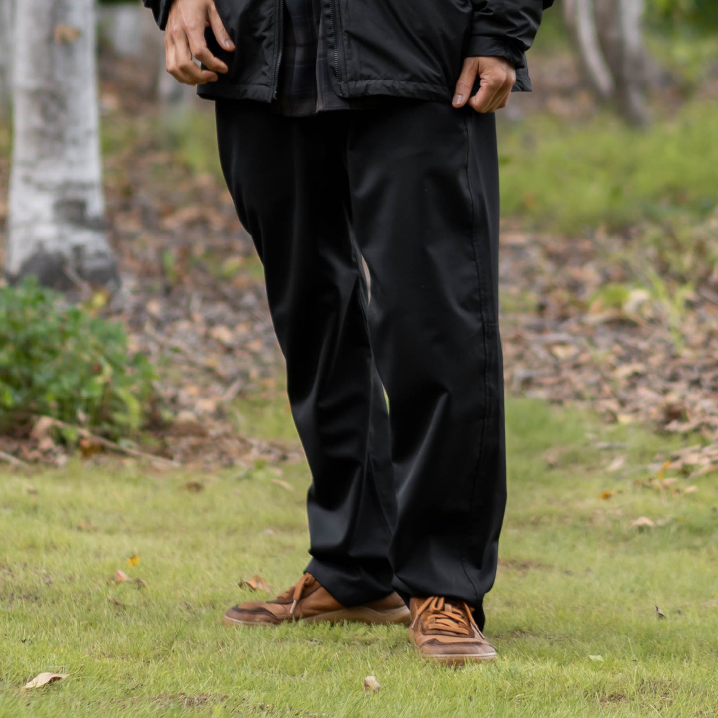 172cm 60 kg / Size M Black