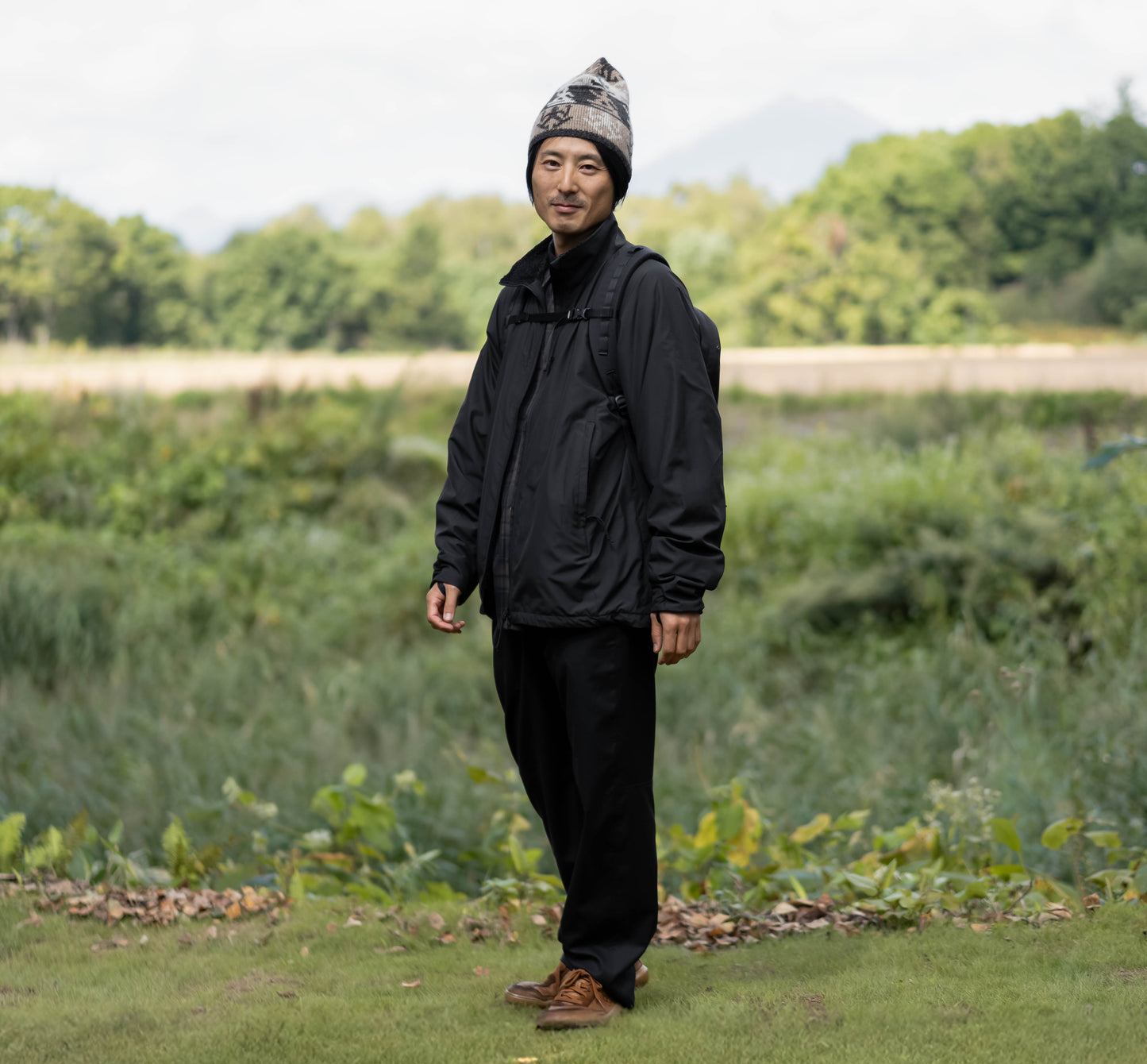 172cm,61kg Black L-size,
Busy Wool Pants / Black M-size（Released in Dec. 2025）
