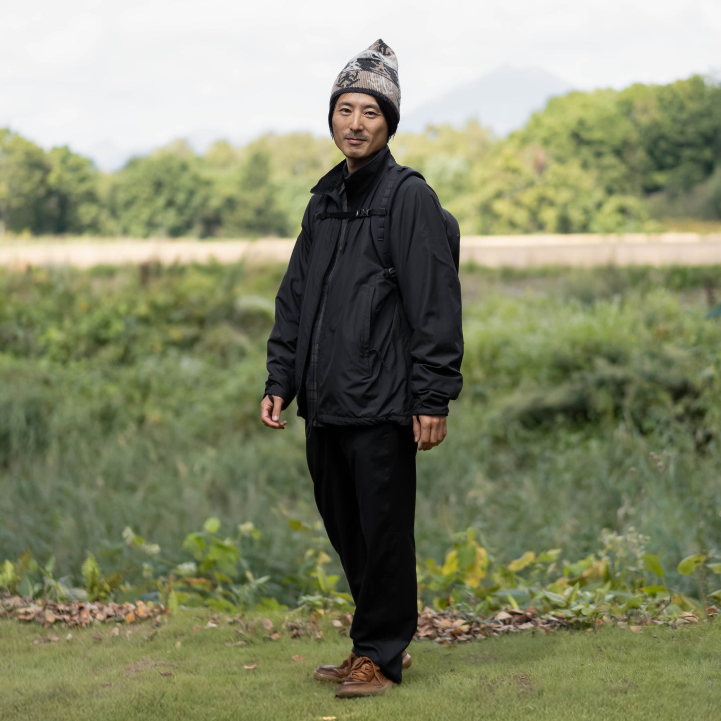 172cm 60 kg / Size M Black