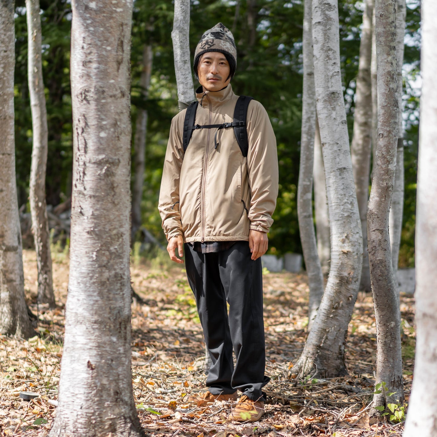 172cm,61kg Beige M-size,
Busy Wool Pants / Black M-size（Released in Dec. 2025）
Everyday BIG / Black