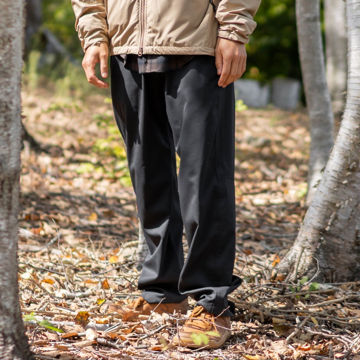 172cm 60 kg / Size M Black