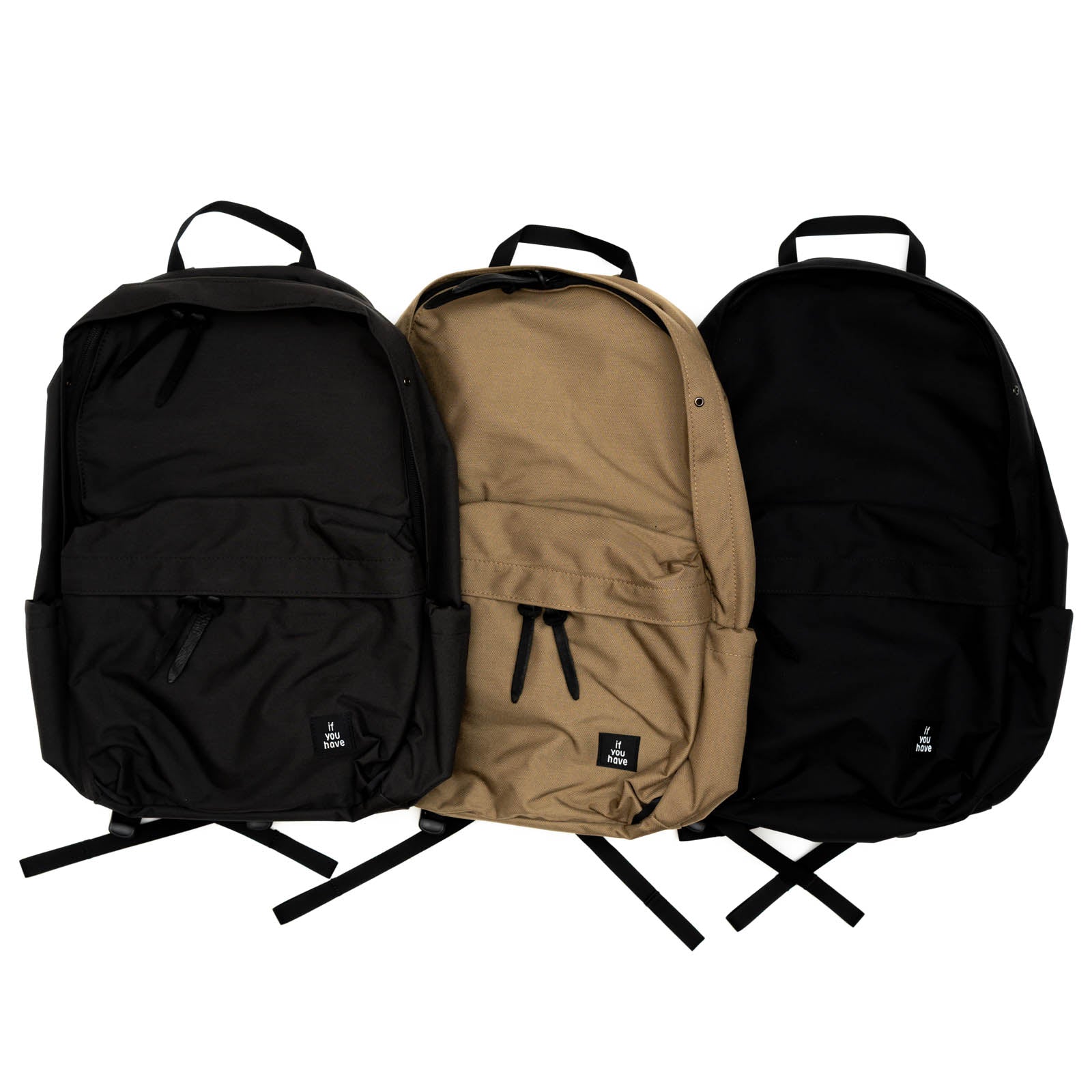 バッグ if you have Everyday Black if you have Everyday / イフユーハブ エブリデイ