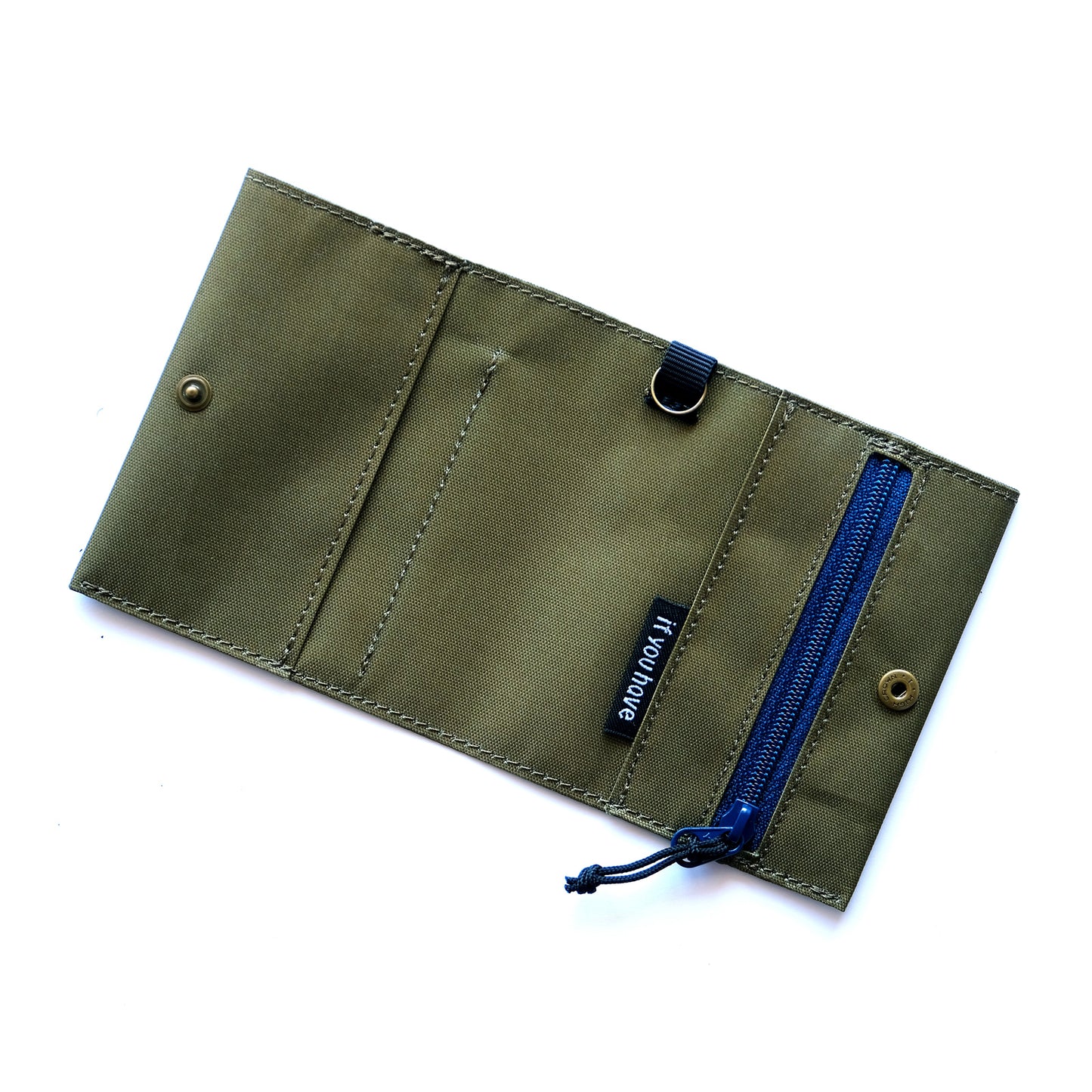 ネイビージッパー / Navy Zipper