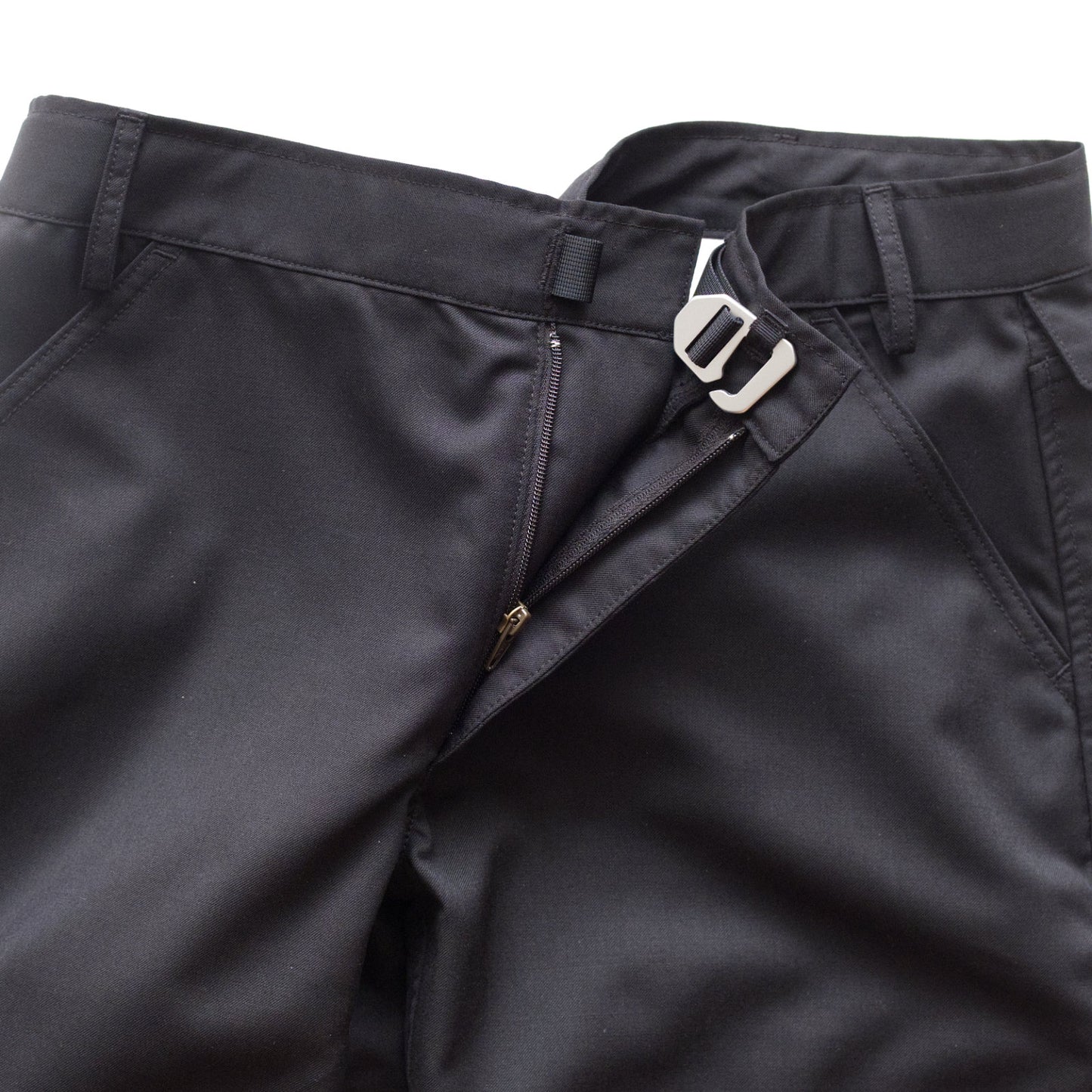 Front Waist Adjust & Lock System