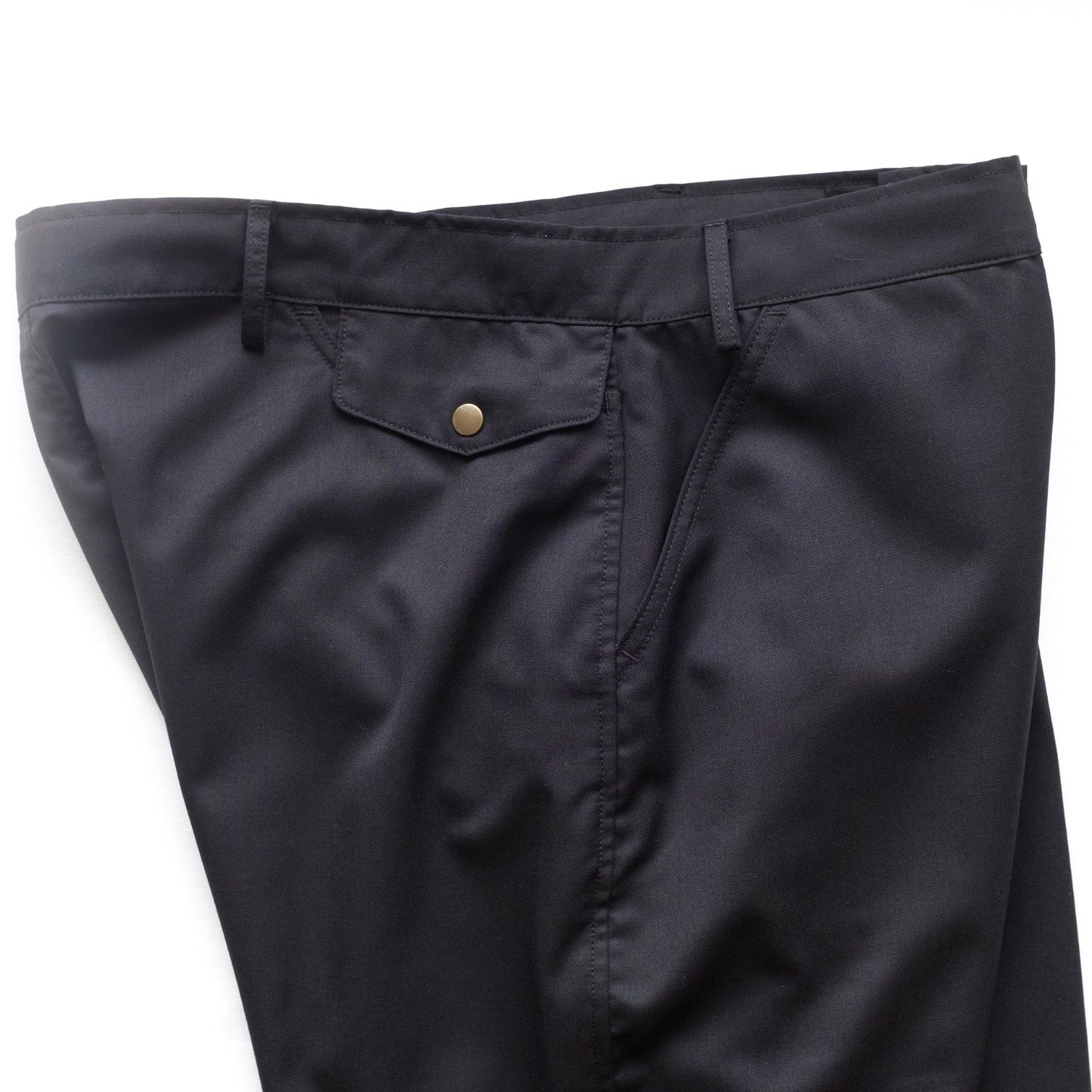 Front Pocket & Back Pocket with Flap