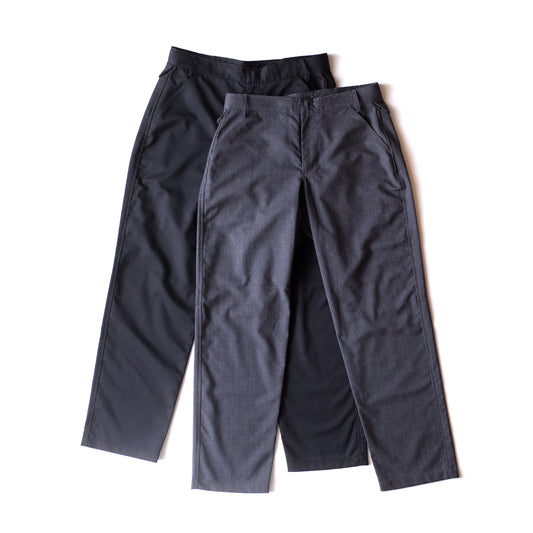 Front / Charcoal , Back / Black