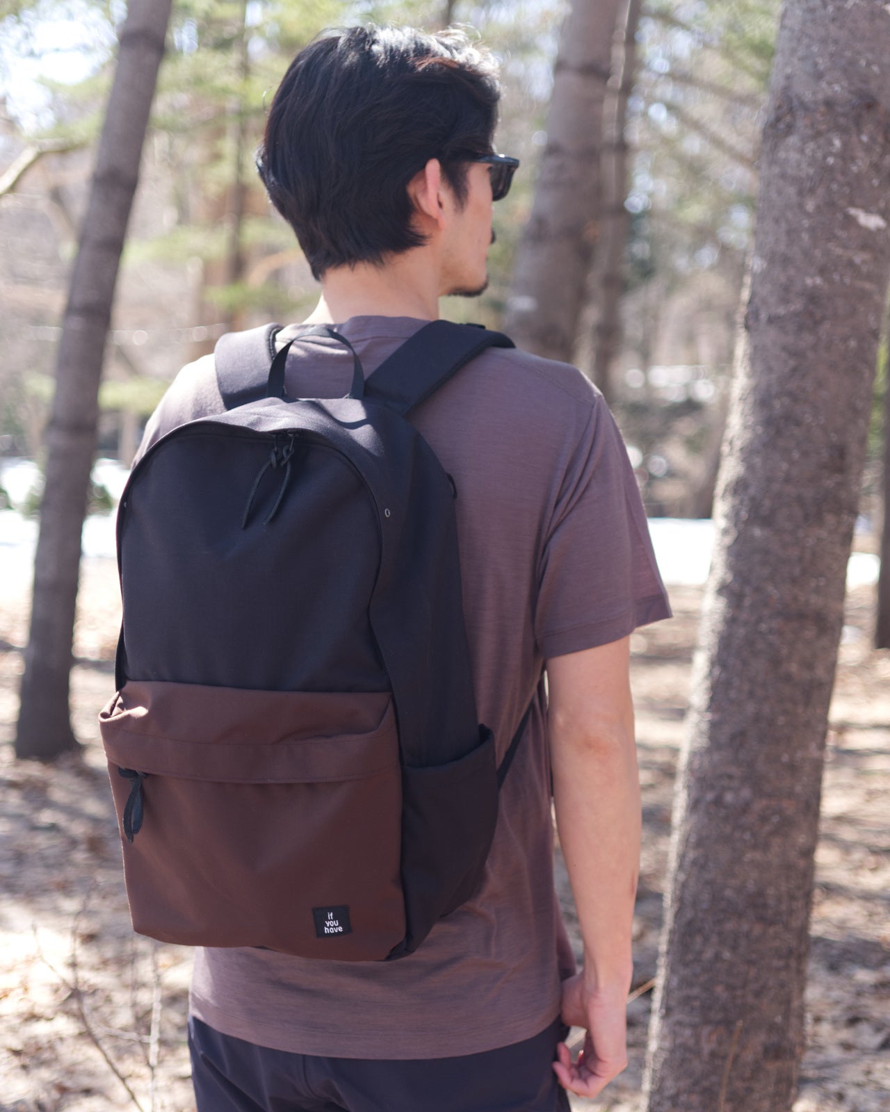 naoki 180cm / Everyday BIG Cordura Black x Brown / 
Busy Work Shorts Navy L-size