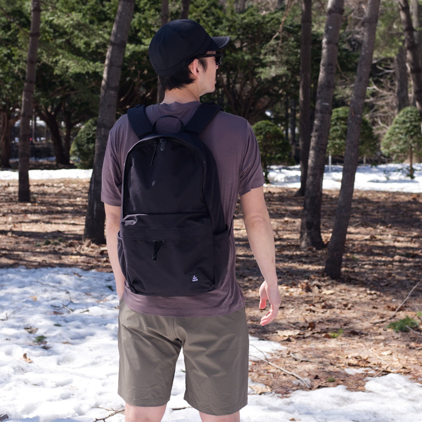 naoki 180cm / Everyday BIG Cordura Black / 
Busy Work Shorts Olive L-size