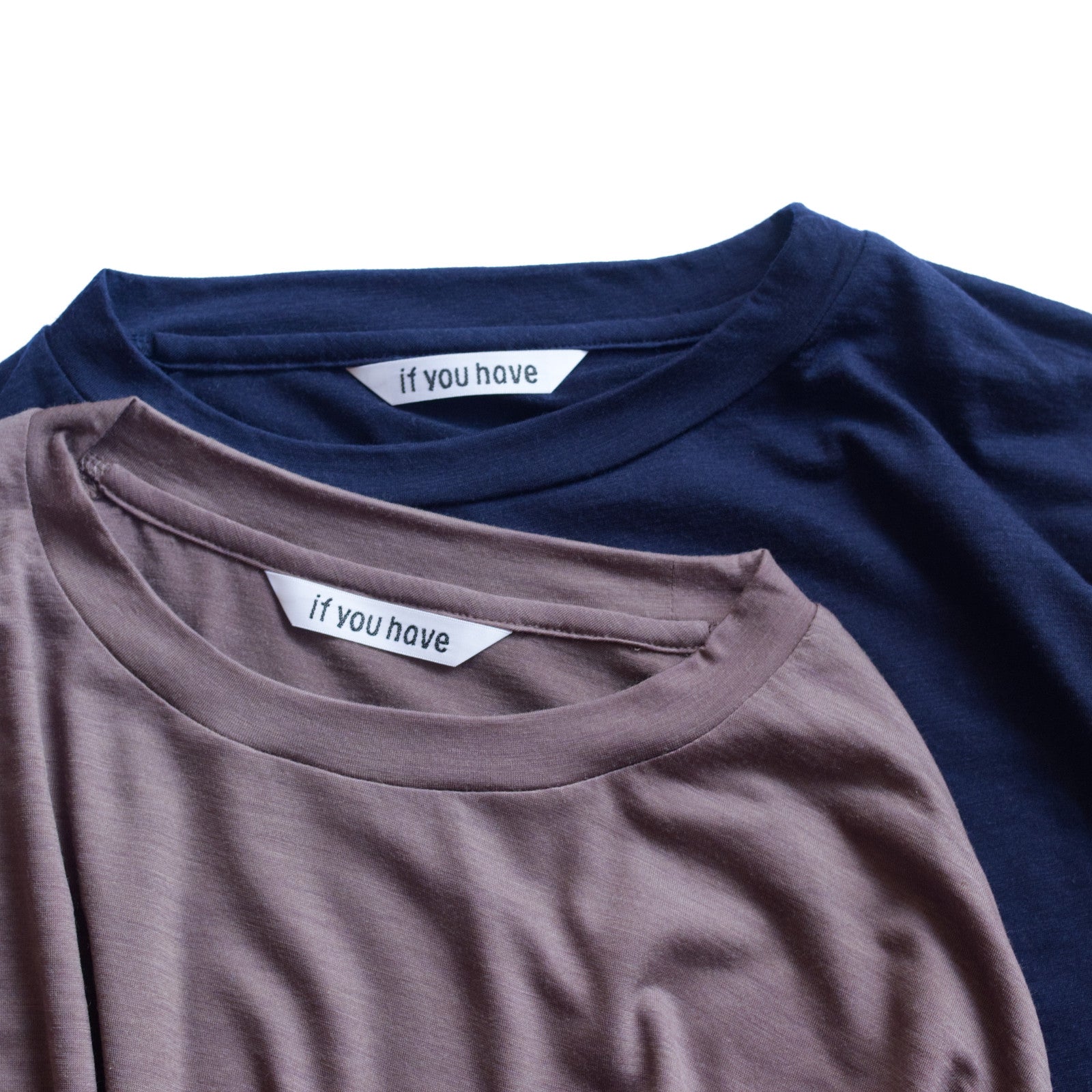 Front / Mocha, Back / Navy