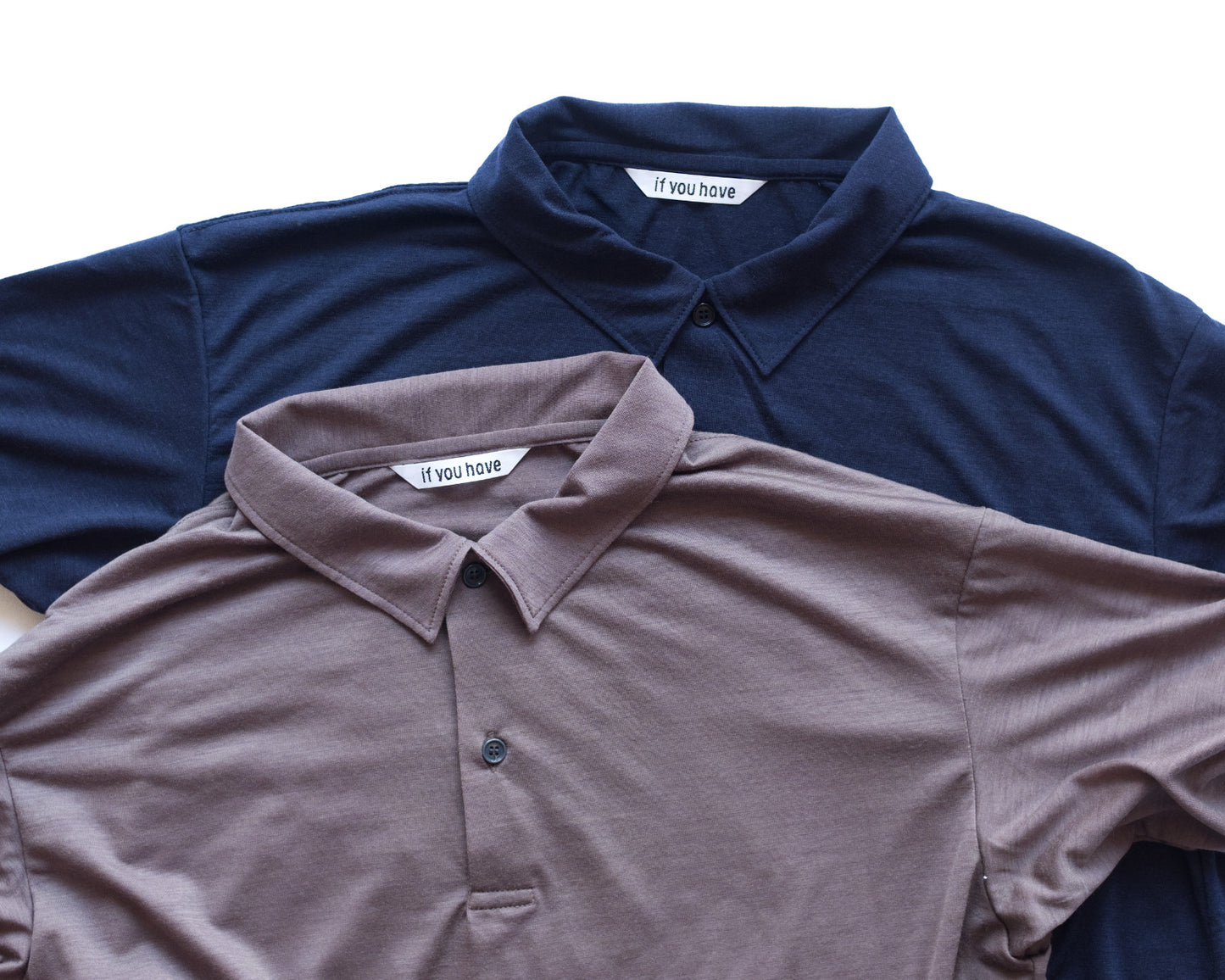 Front / Mocha, Back / Navy