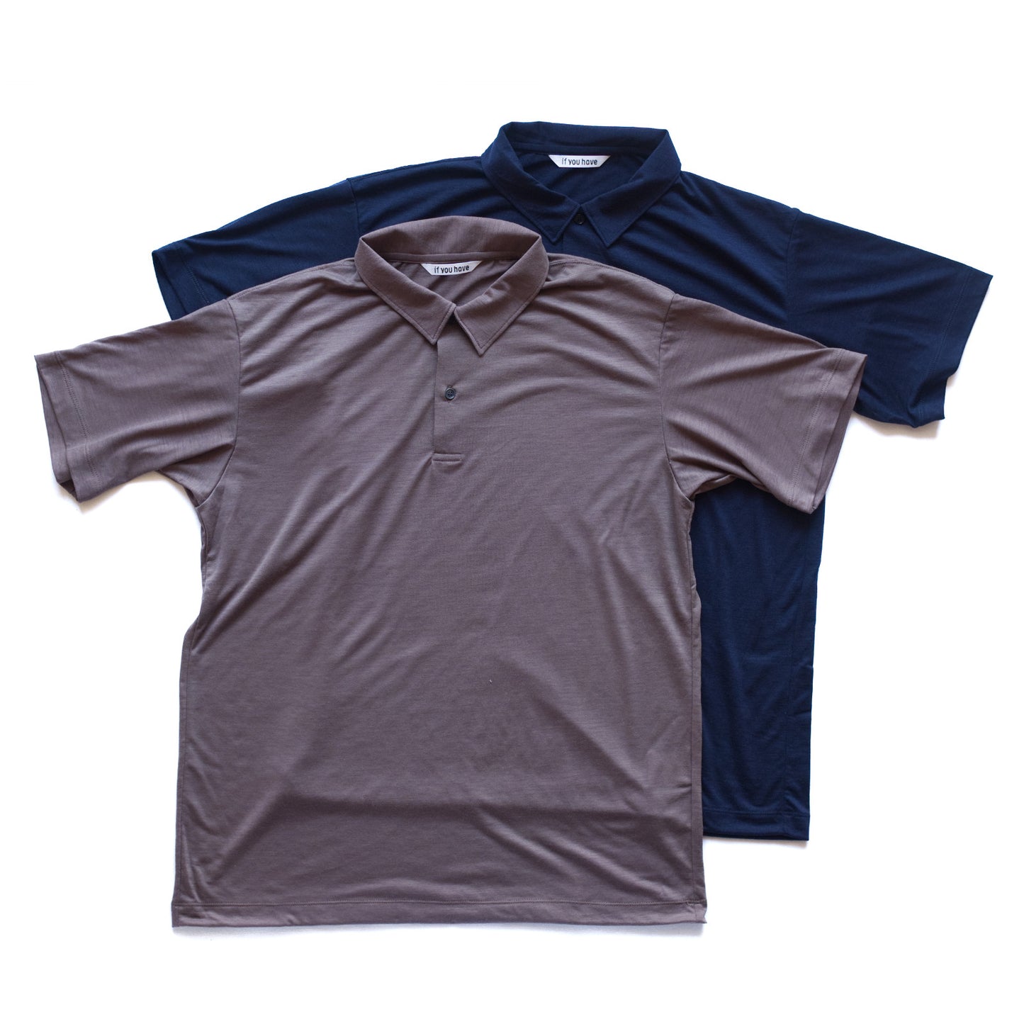 Front / Mocha, Back / Navy