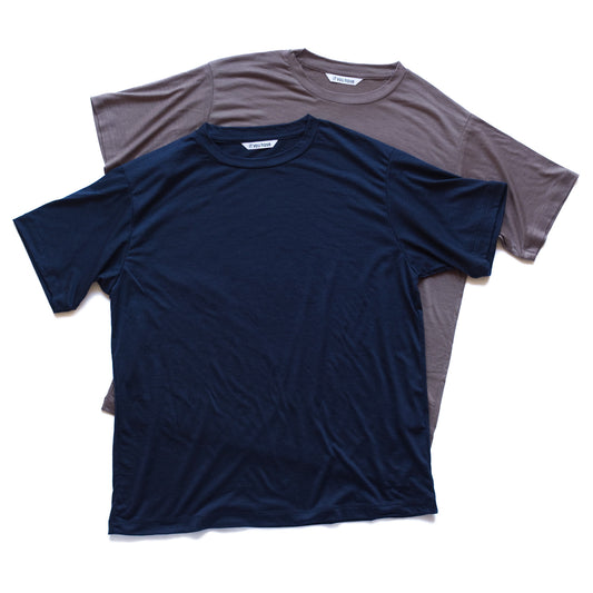Front / Navy, Back / Mocha