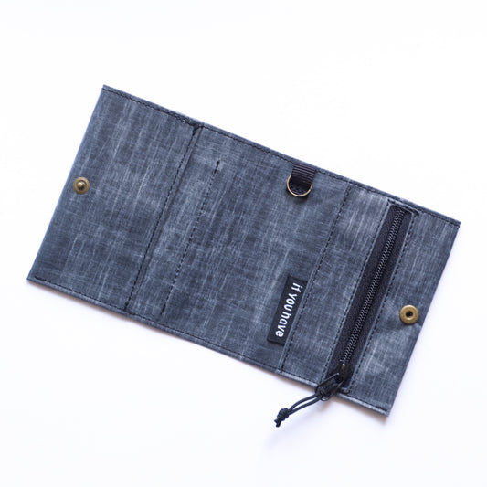 Wallet 2 Charcoal Heather (LS21)
