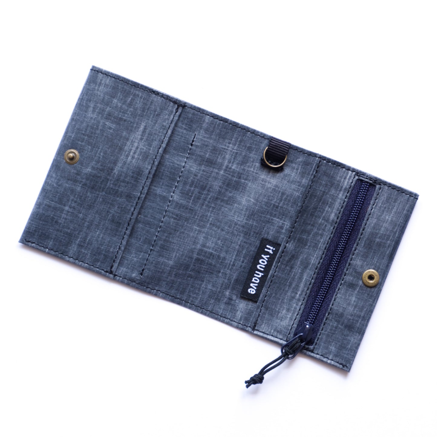 Wallet 2 Charcoal Heather (LS21)