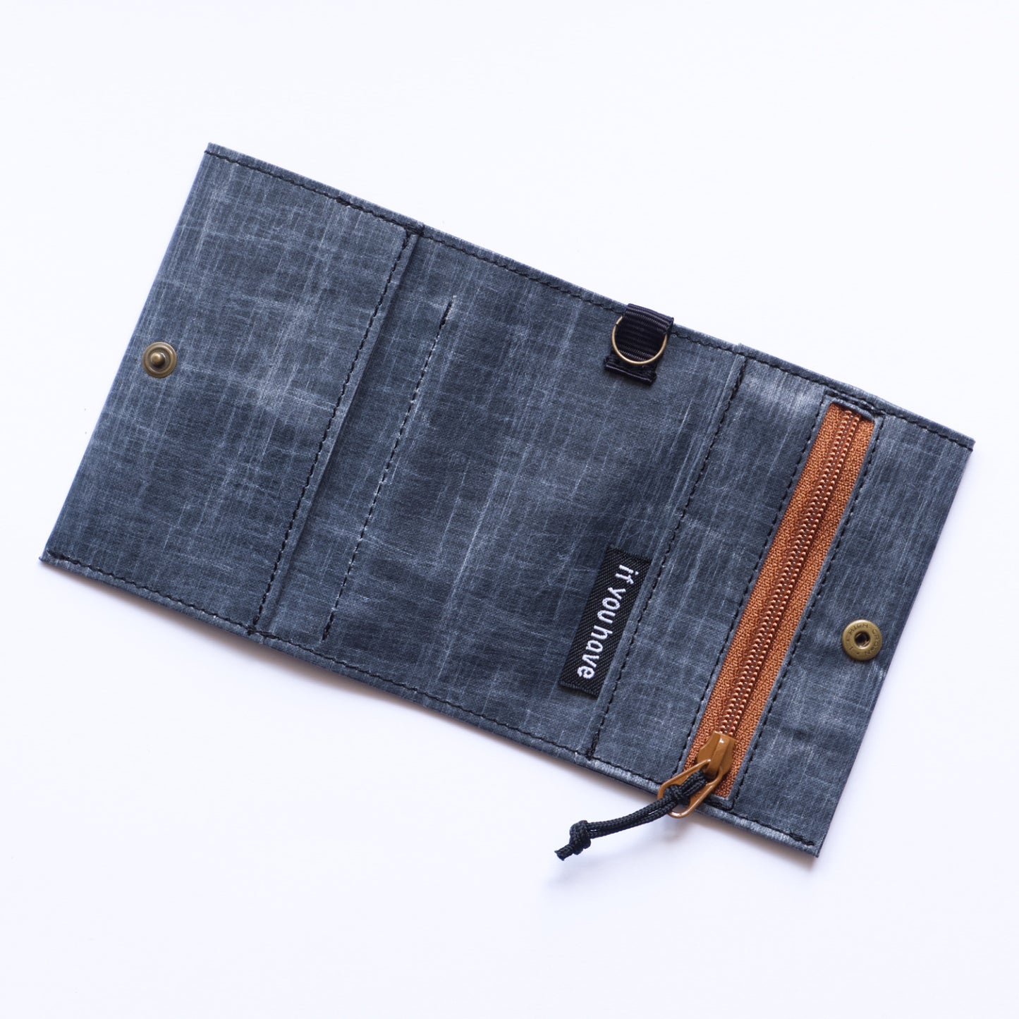Wallet 2 Charcoal Heather (LS21)