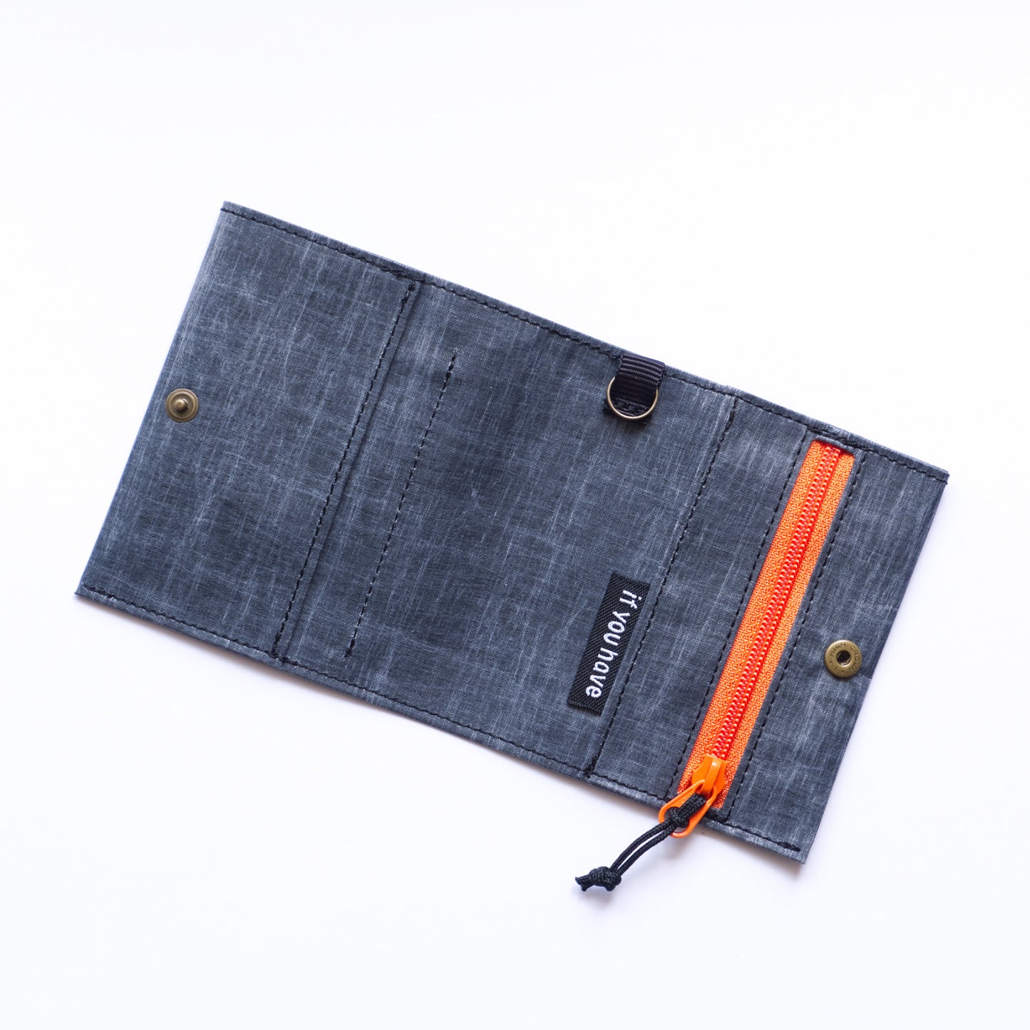 Wallet 2 Charcoal Heather (LS21)