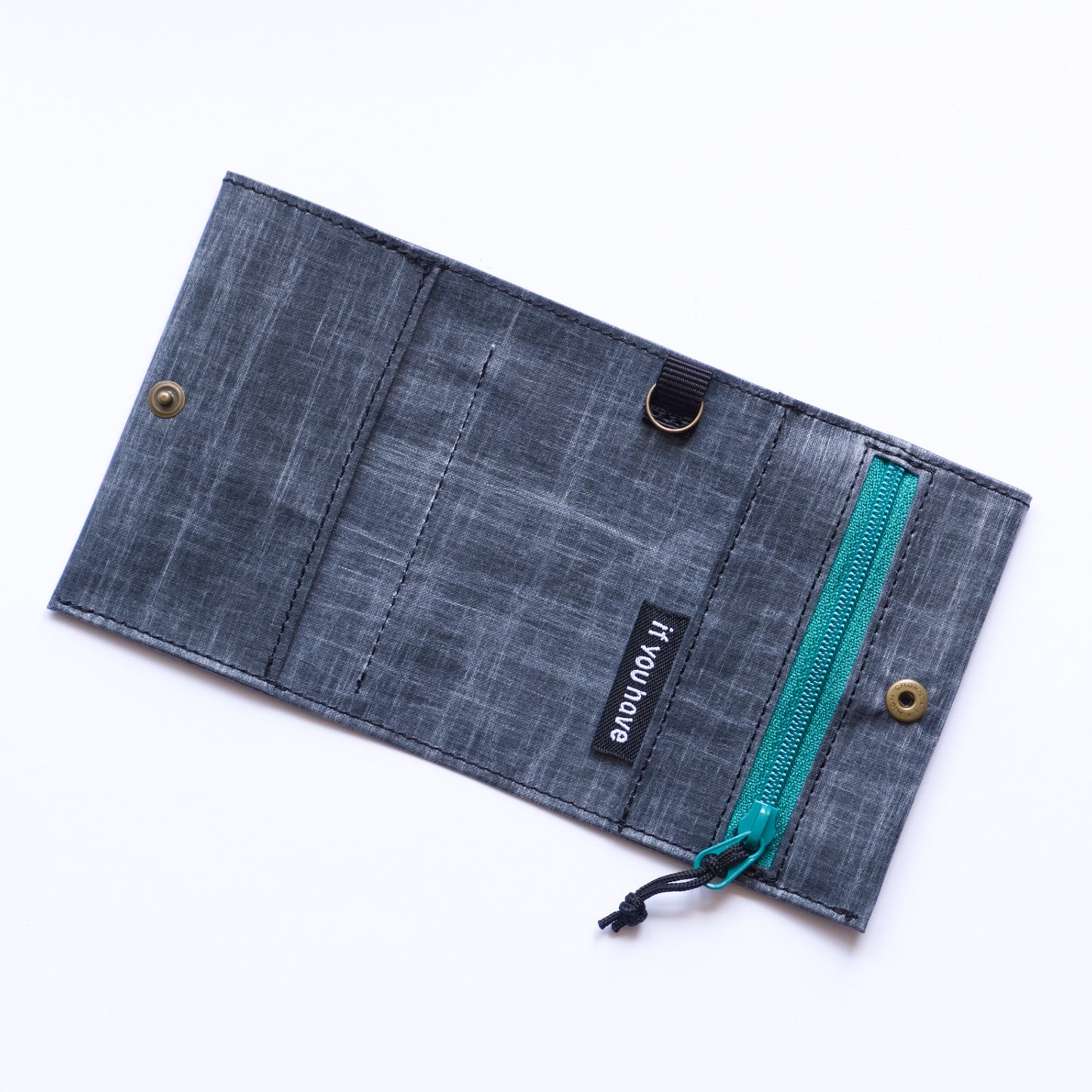 Wallet 2 Charcoal Heather (LS21)