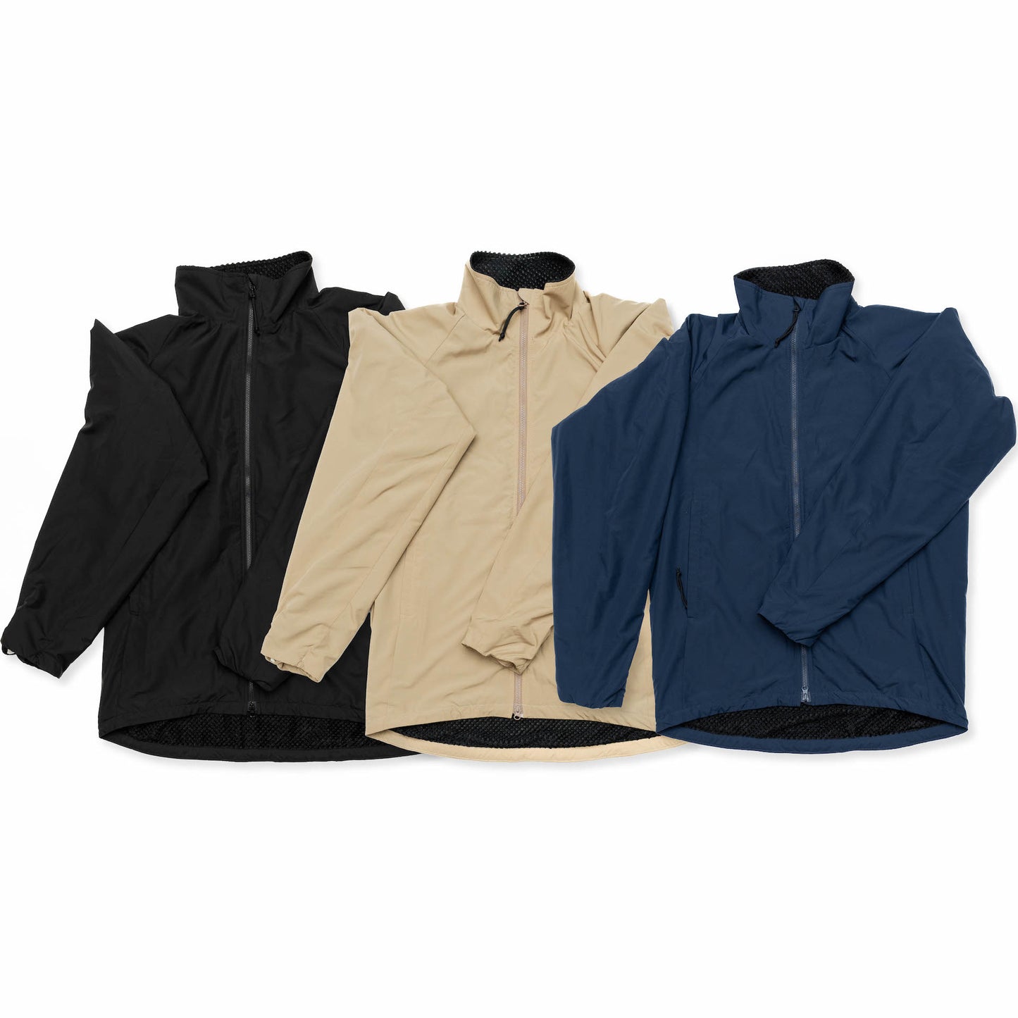 Black, Beige, Navy
