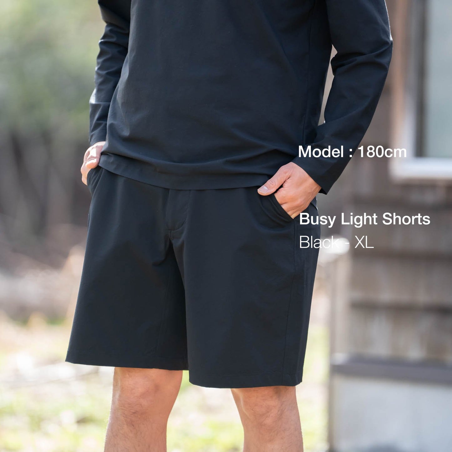 Busy Light Shorts