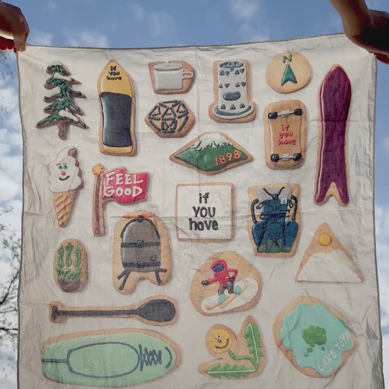 a handkerchief in the sky